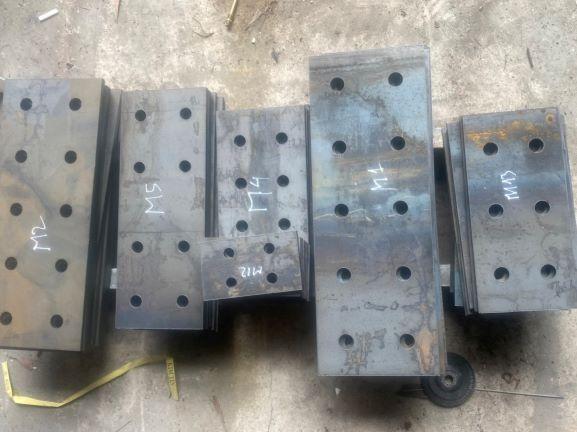 CẮT CNC LASER, CHẤN ĐỊNH HÌNH, KÈO THÉP BÁN THÀNH PHẨM